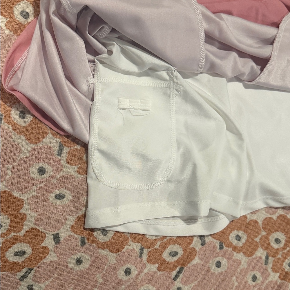 Pink Golf Skort - Picture 3 of 5